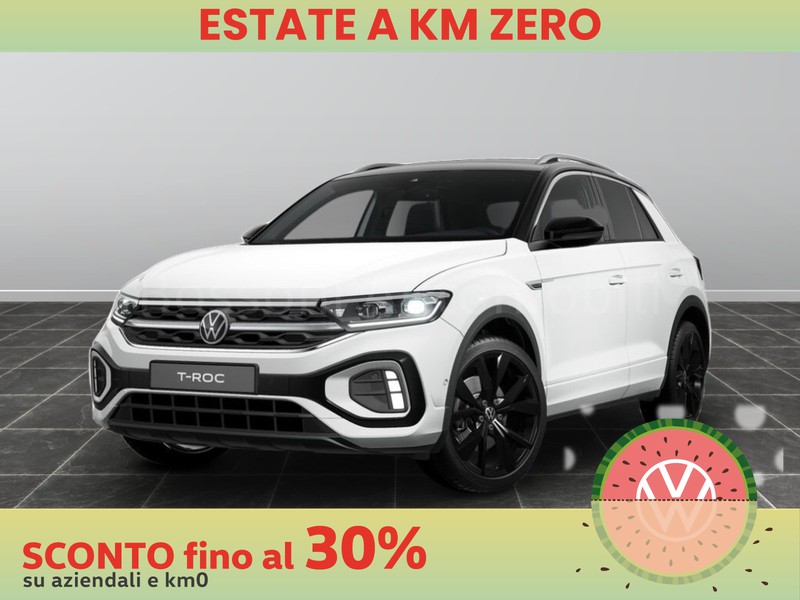 1 - Volkswagen T-Roc 1.5 tsi act r-line plus dsg
