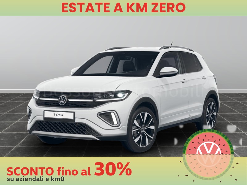 1 - Volkswagen T-Cross 1.0 tsi 115cv r-line