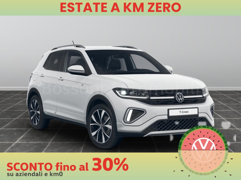 7 - Volkswagen T-Cross 1.0 tsi 115cv r-line