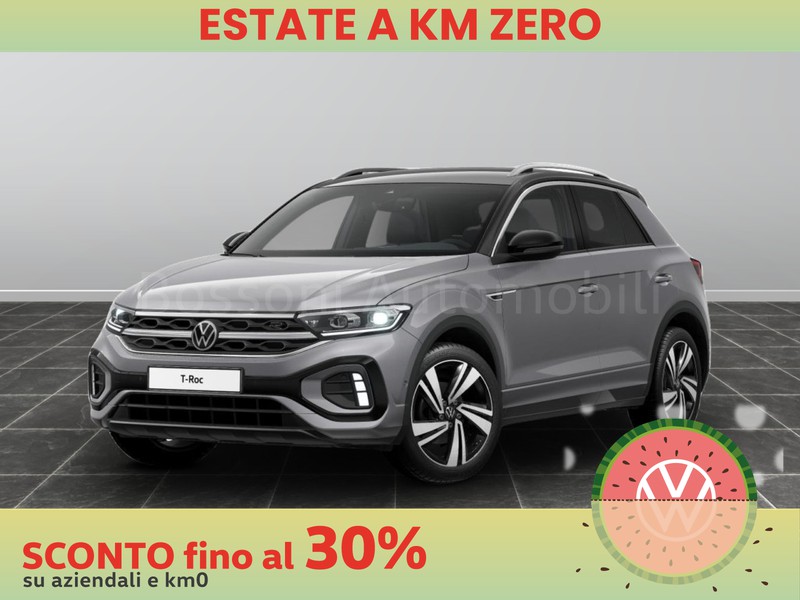 1 - Volkswagen T-Roc 1.5 tsi act r line