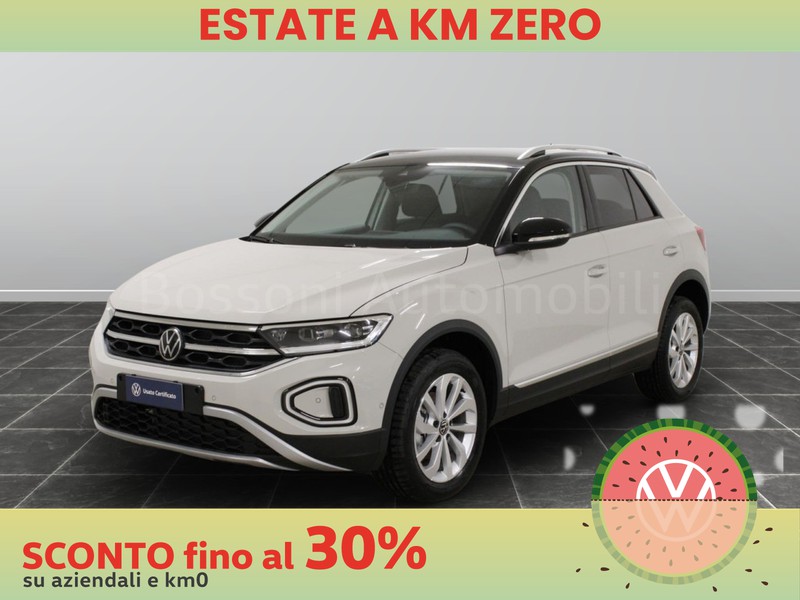 1 - Volkswagen T-Roc 1.0 tsi 115cv style
