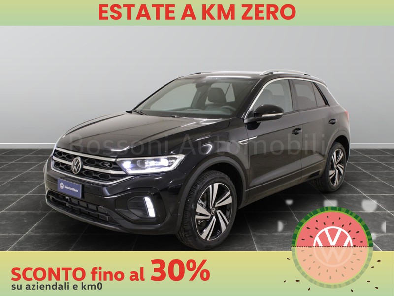 1 - Volkswagen T-Roc 1.5 tsi act r line