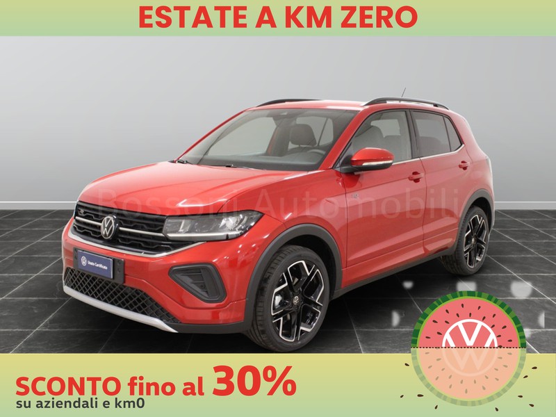 1 - Volkswagen T-Cross 1.0 tsi 115cv r-line dsg