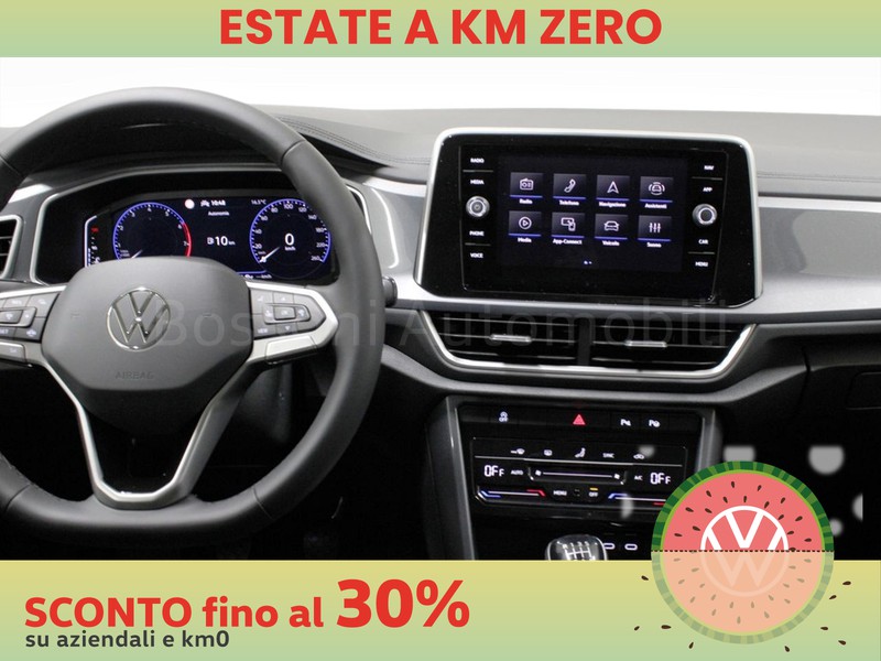 7 - Volkswagen T-Roc 1.0 tsi 115cv style