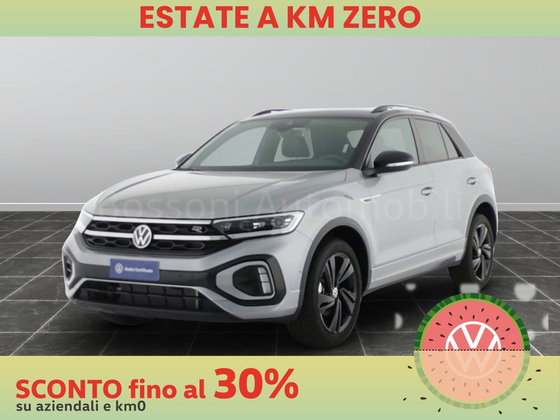 1 - Volkswagen T-Roc 1.0 tsi 115cv r line