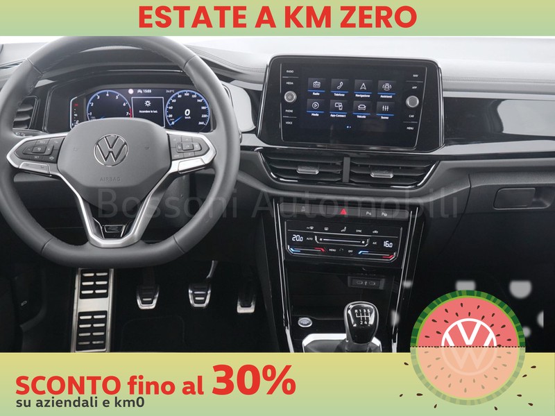7 - Volkswagen T-Roc 1.0 tsi 115cv r line