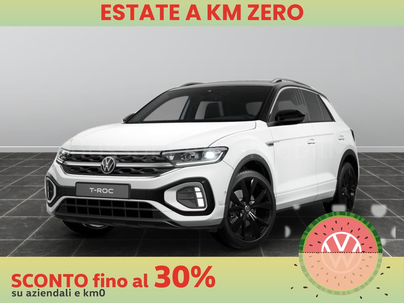 1 - Volkswagen T-Roc 1.5 tsi act r line dsg
