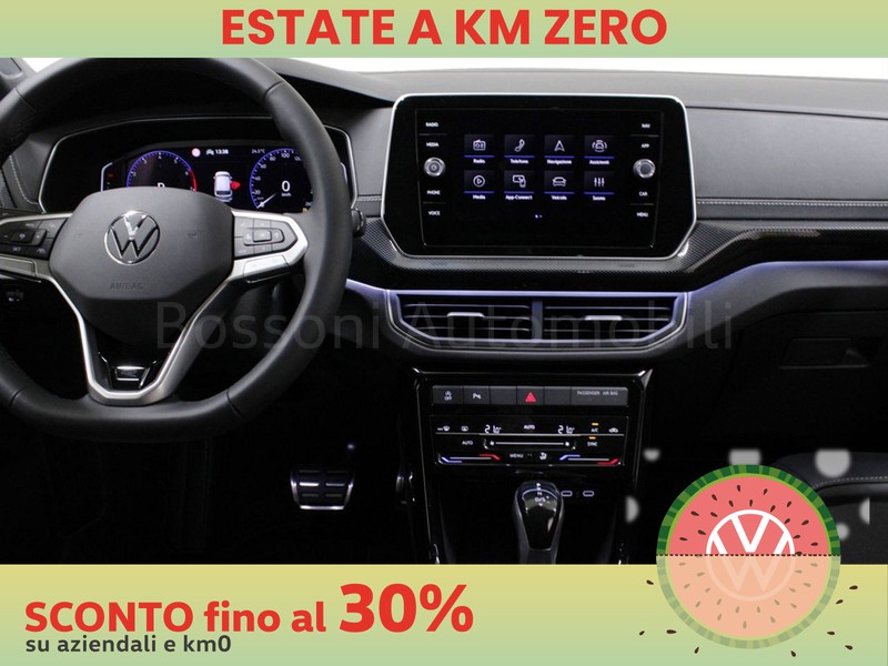 7 - Volkswagen T-Cross 1.0 tsi 115cv r-line dsg