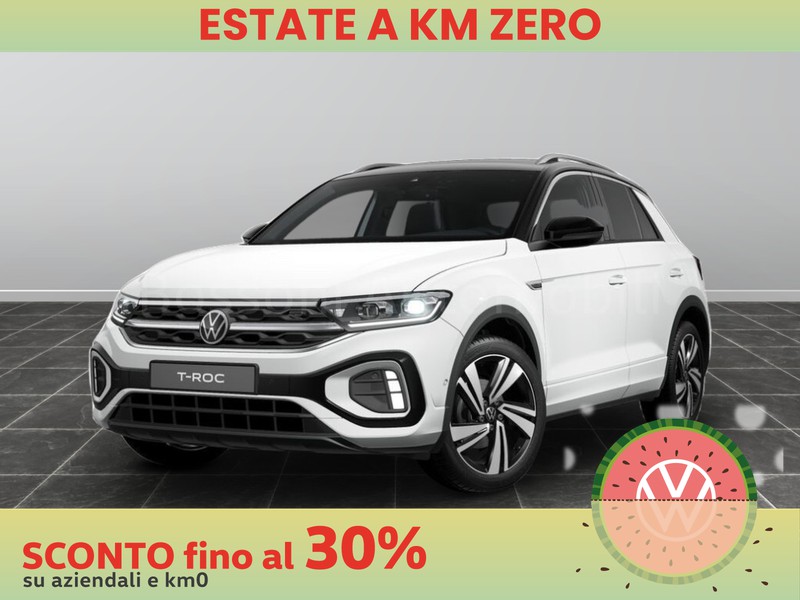 1 - Volkswagen T-Roc 1.5 tsi act r-line plus dsg