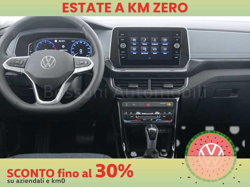 7 - Volkswagen T-Cross 1.0 tsi 115cv style dsg