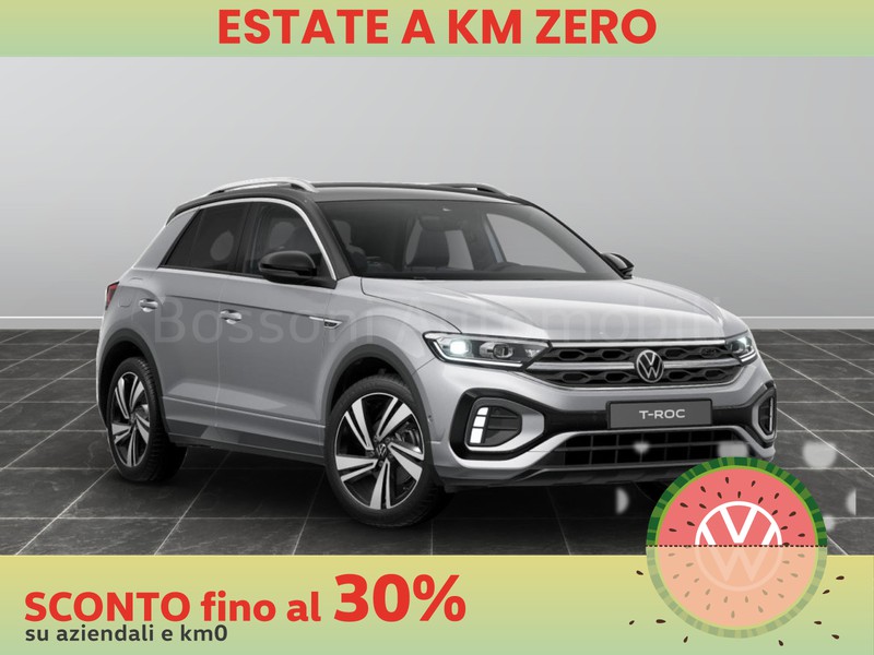 7 - Volkswagen T-Roc 1.0 tsi 115cv r-line plus