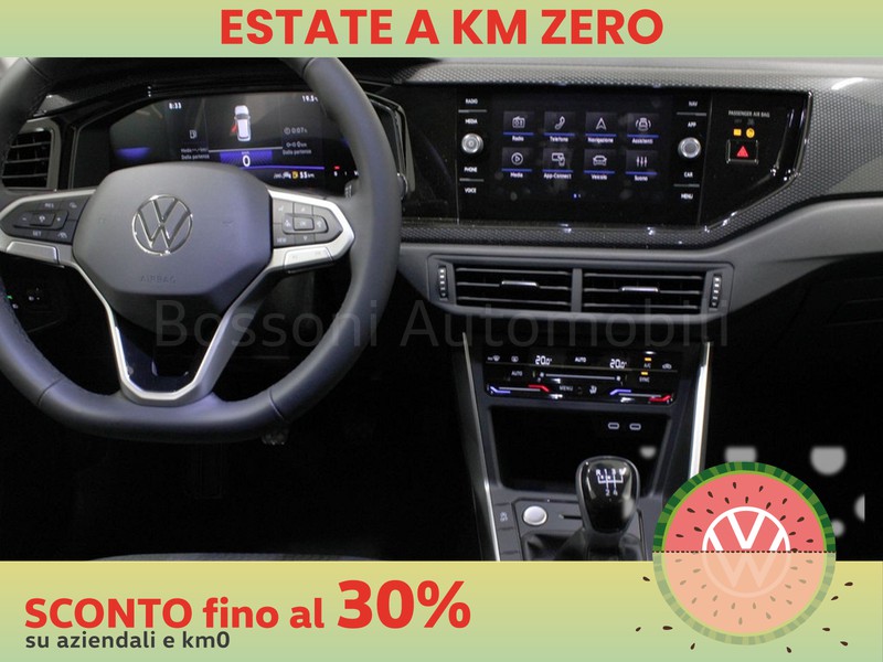7 - Volkswagen Taigo 1.0 tsi 95cv edition plus