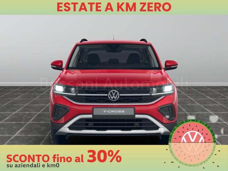 7 - Volkswagen T-Cross 1.0 tsi 95cv edition plus