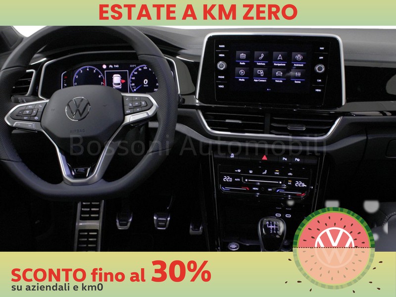 7 - Volkswagen T-Roc 1.0 tsi 115cv r-line plus