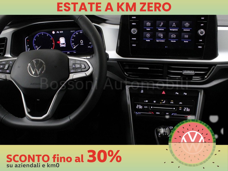 7 - Volkswagen T-Roc 1.0 tsi 115cv sport