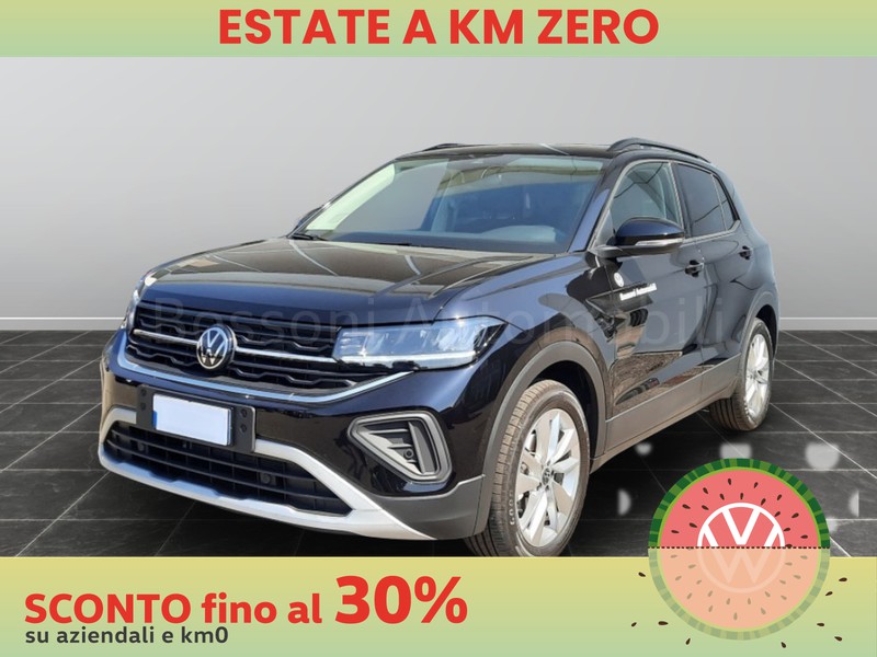 1 - Volkswagen T-Cross 1.0 tsi 95cv life