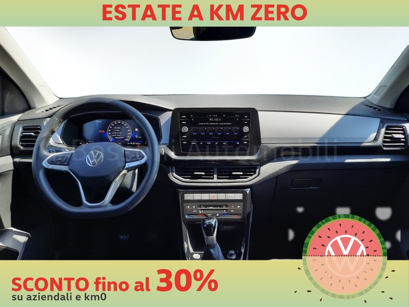 7 - Volkswagen T-Cross 1.0 tsi 95cv life
