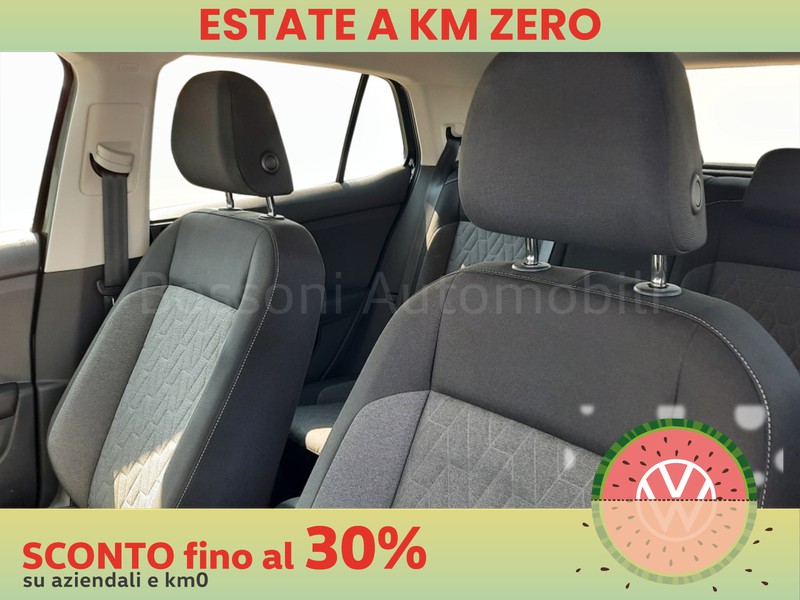 19 - Volkswagen T-Cross 1.0 tsi 95cv life