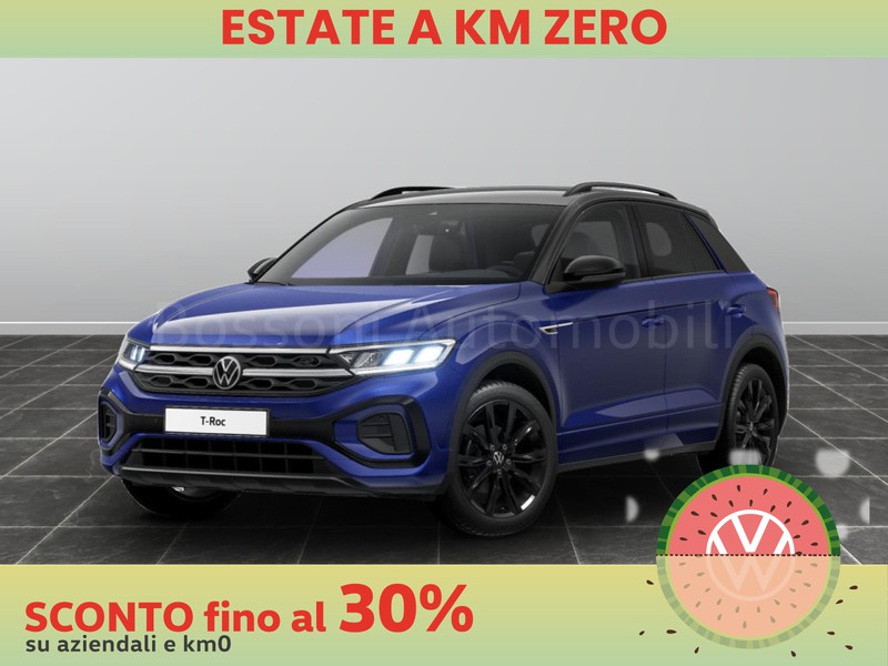 1 - Volkswagen T-Roc 1.5 tsi act r line dsg