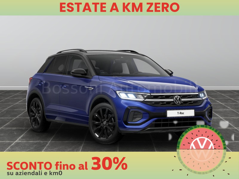 7 - Volkswagen T-Roc 1.5 tsi act r line dsg