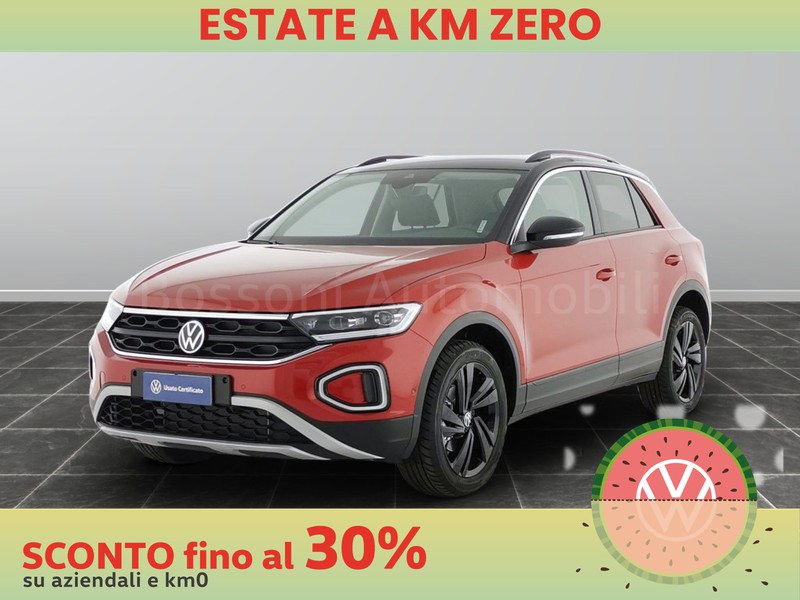 1 - Volkswagen T-Roc 1.0 tsi 115cv life