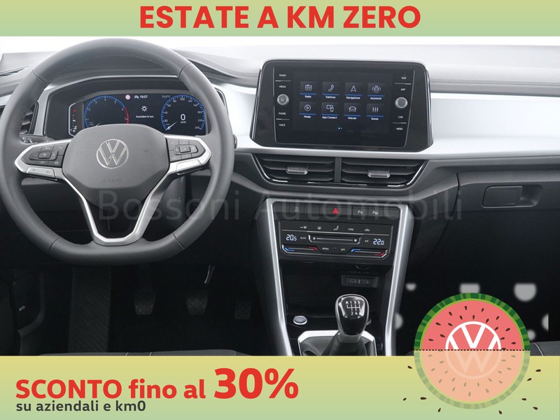 7 - Volkswagen T-Roc 1.0 tsi 115cv life