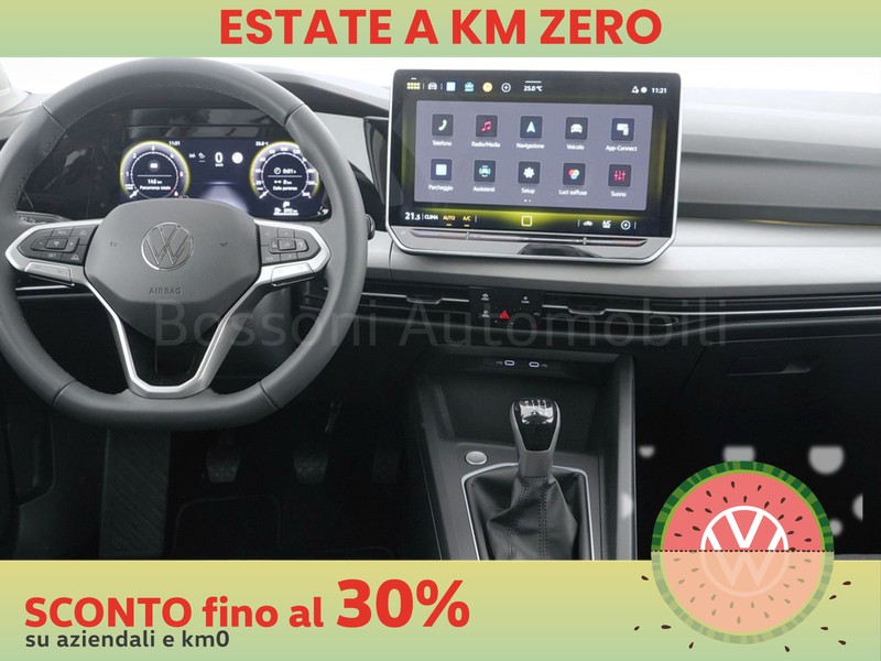 7 - Volkswagen Golf 2.0 tdi scr 115cv edition plus