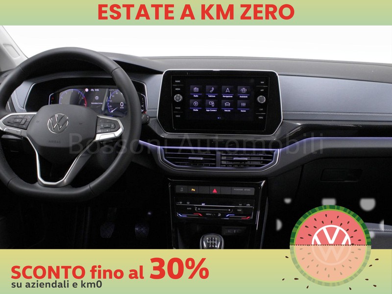 7 - Volkswagen T-Cross 1.0 tsi 115cv style