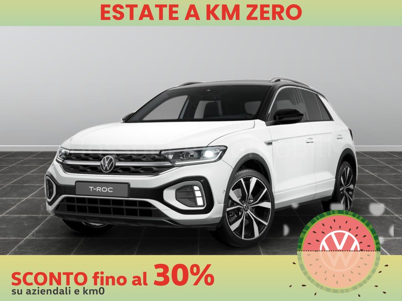 1 - Volkswagen T-Roc 1.5 tsi act r-line plus dsg