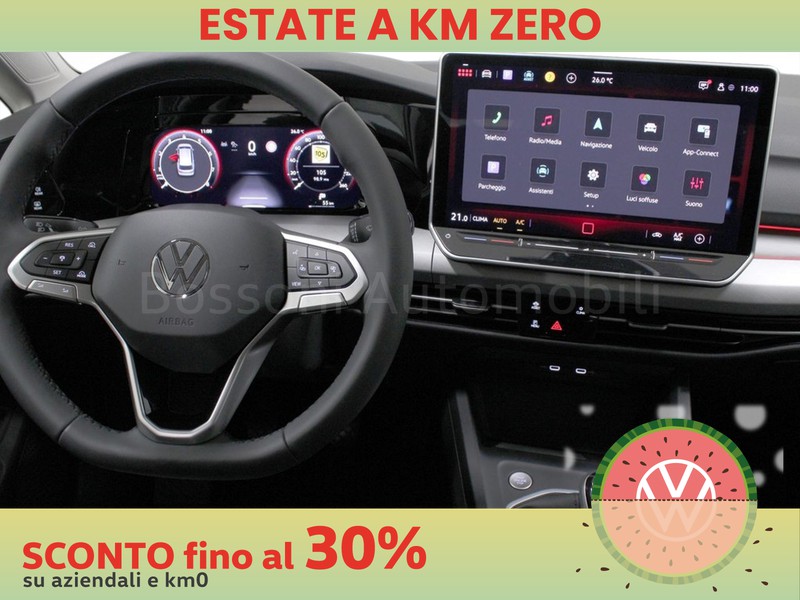 7 - Volkswagen Golf variant 1.5 tsi act 115cv edition plus