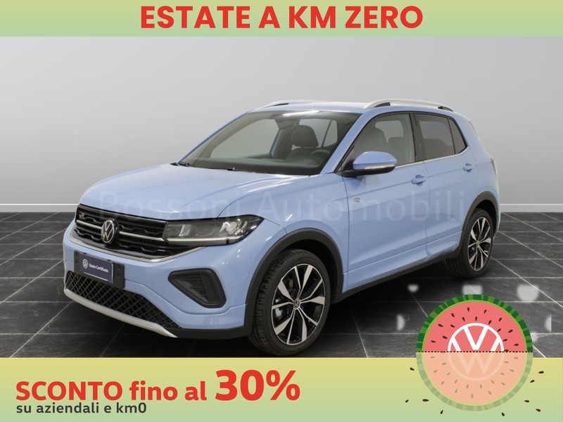 1 - Volkswagen T-Cross 1.0 tsi 115cv r-line