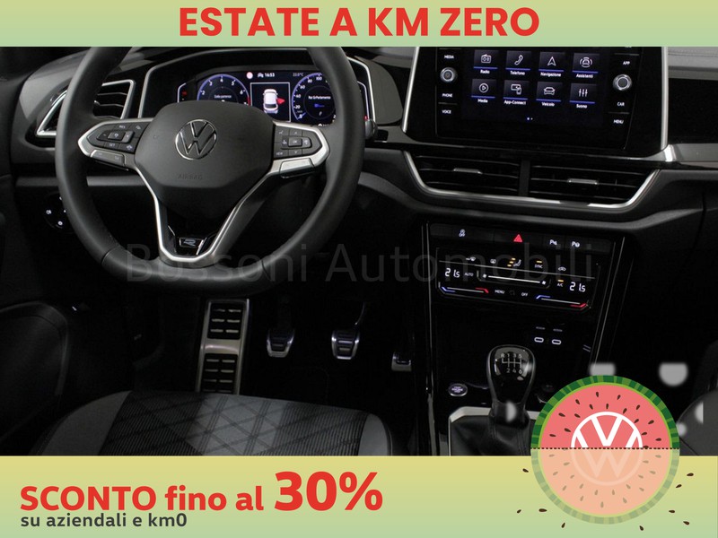 7 - Volkswagen T-Roc 1.5 tsi act r line