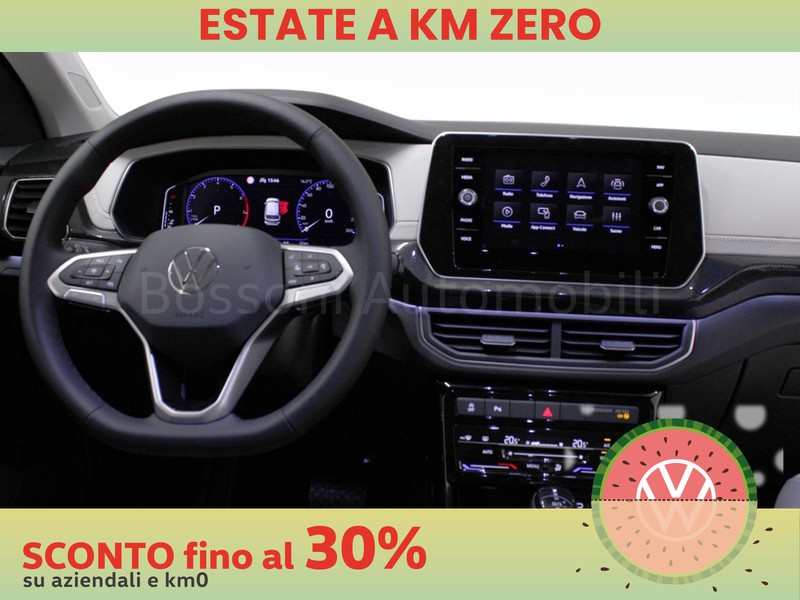 7 - Volkswagen T-Cross 1.0 tsi 115cv style dsg