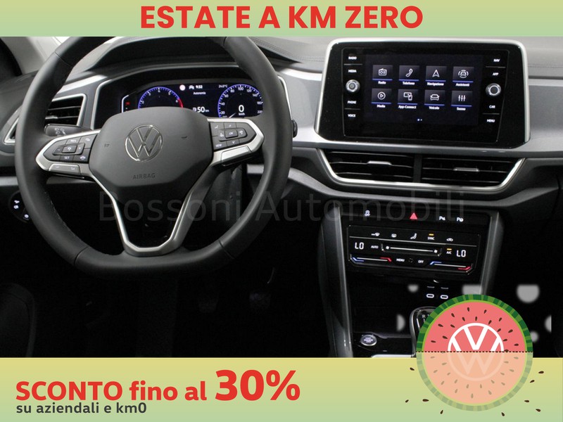 7 - Volkswagen T-Roc 1.0 tsi 115cv style