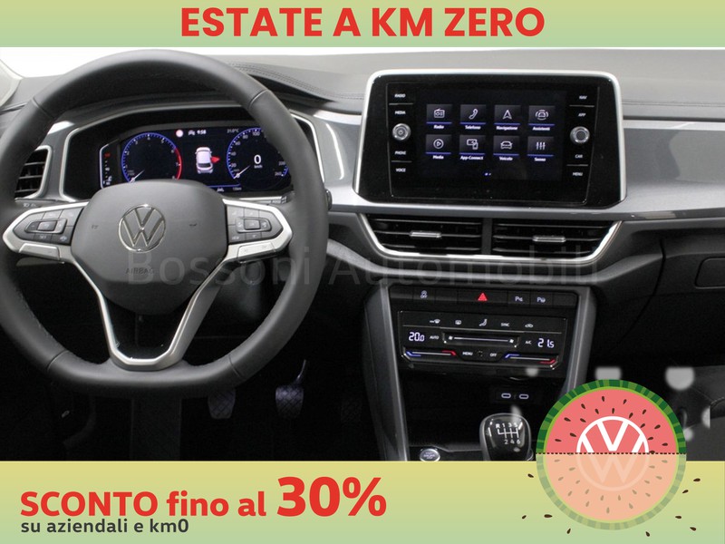 7 - Volkswagen T-Roc 1.0 tsi 115cv style
