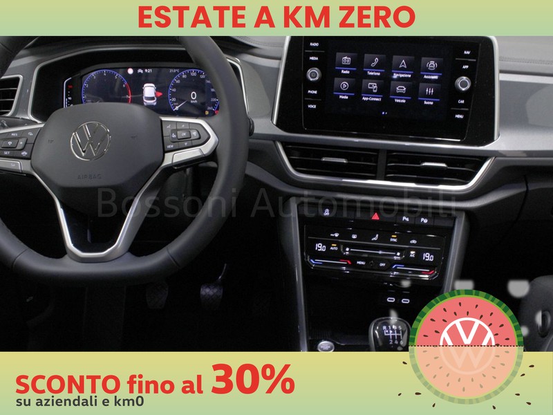 7 - Volkswagen T-Roc 1.0 tsi 115cv style