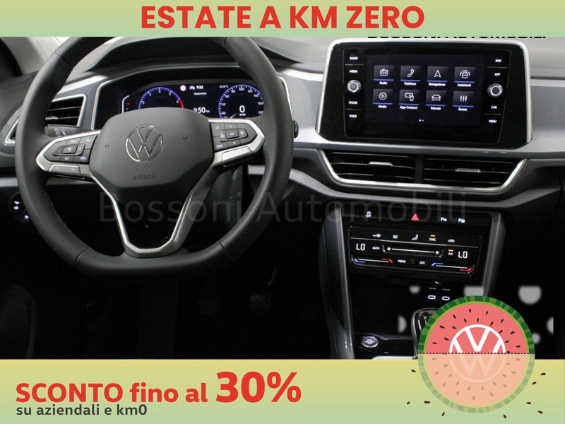 7 - Volkswagen T-Roc 1.0 tsi 115cv style
