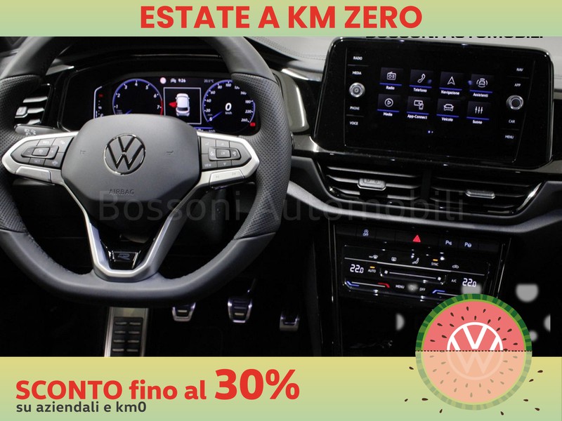 7 - Volkswagen T-Roc 1.0 tsi 115cv r-line plus