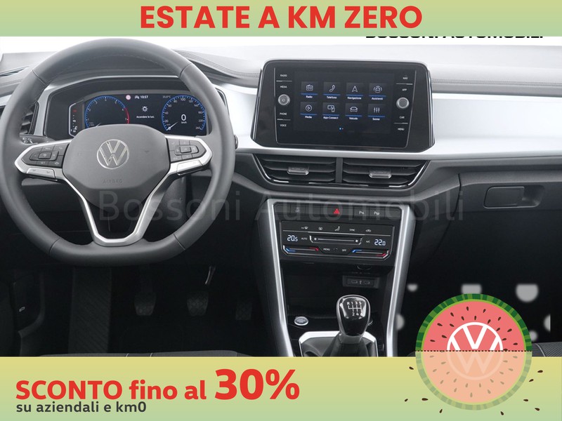 7 - Volkswagen T-Roc 1.0 tsi 115cv life