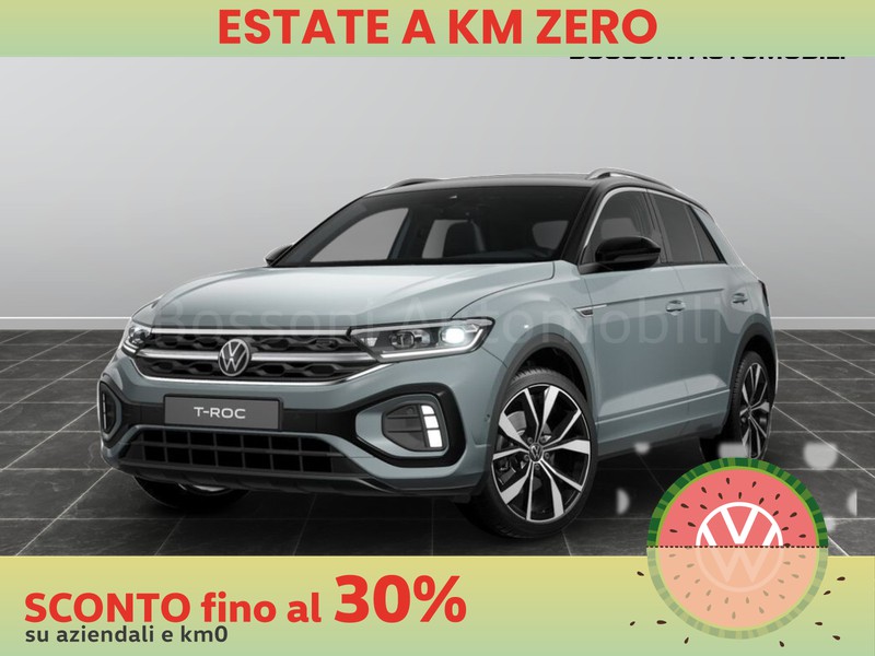1 - Volkswagen T-Roc 1.0 tsi 115cv r-line plus