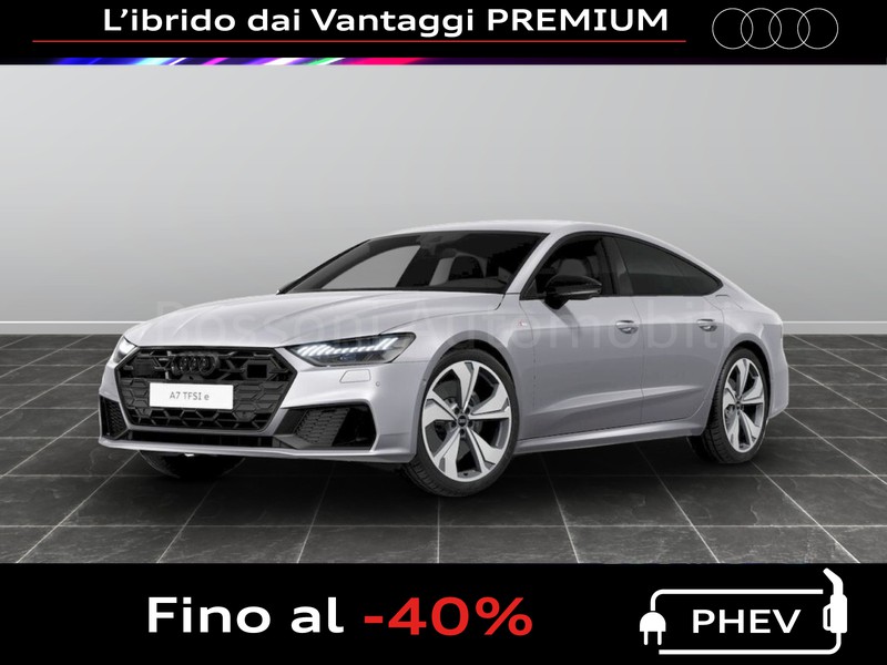 1 - Audi A7 sportback 50 2.0 tfsi e 265cv business advanced quattro ultra s tronic