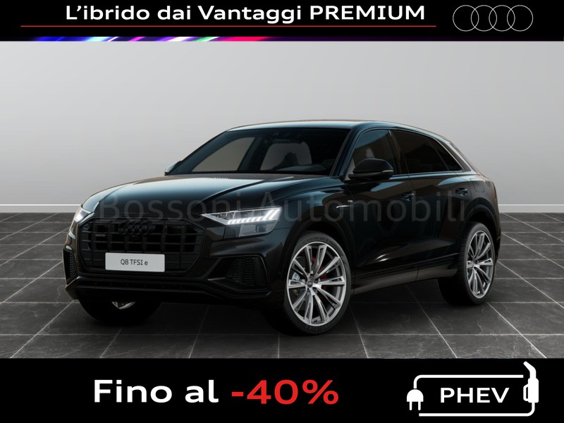 1 - Audi Q8 60 3.0 v6 tfsi e s line plus quattro tiptronic