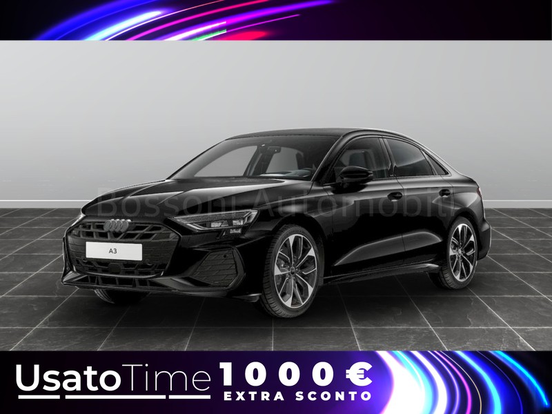 1 - Audi A3 sedan 1.5 tfsi mhev 48v 150cv s line edition s tronic