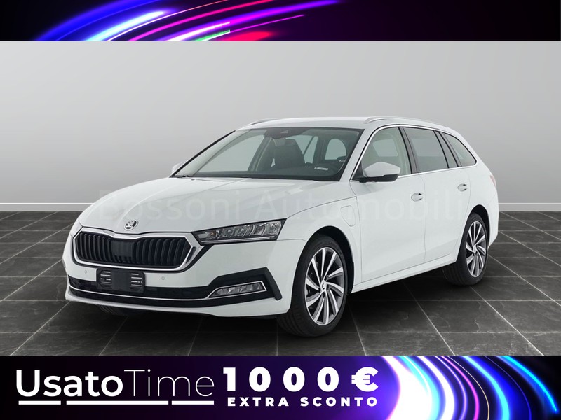1 - Skoda Octavia iv wagon 1.4 tsi plug-in-hybrid style dsg