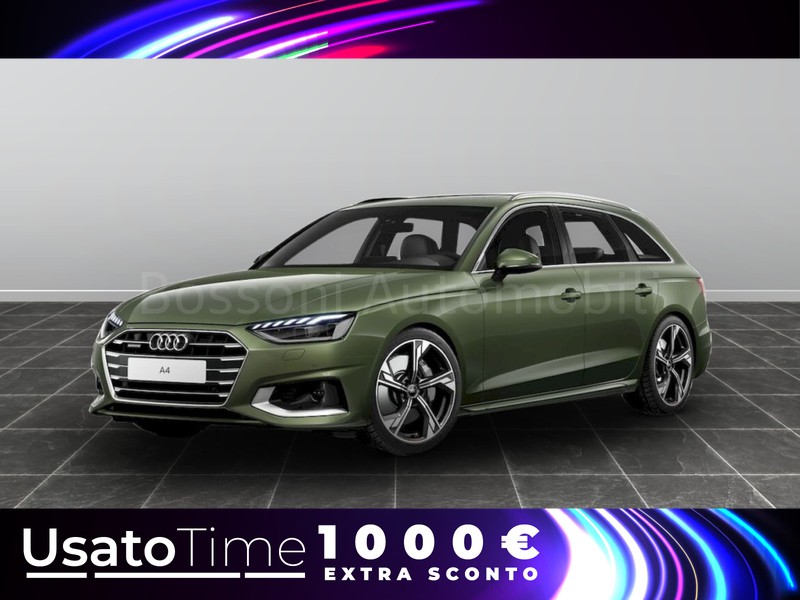 1 - Audi A4 avant 50 3.0 v6 tdi mhev 286cv business advanced quattro tiptronic