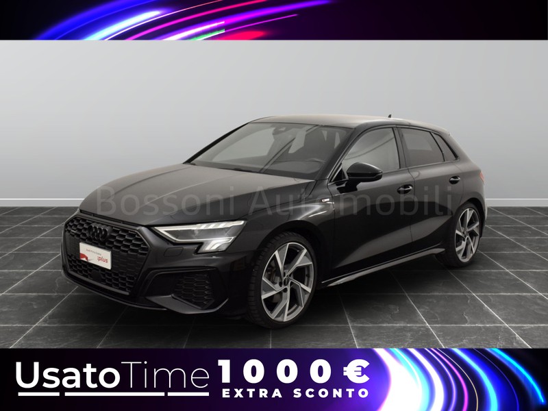 1 - Audi A3 sportback 40 2.0 tdi s line edition quattro s tronic
