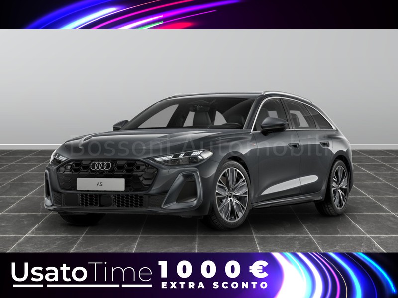 1 - Audi A5 avant 2.0 tdi mhev+ 204cv launch edition s line s tronic