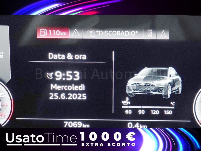 31 - Audi A3 allstreet 1.5 tfsi mhev 48v 150cv business s tronic