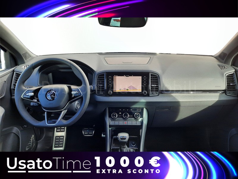 7 - Skoda Karoq 2.0 tdi evo scr 150cv sportline dsg