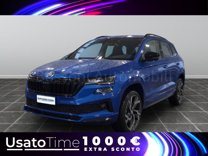 1 - Skoda Karoq 2.0 tdi evo scr 150cv sportline dsg